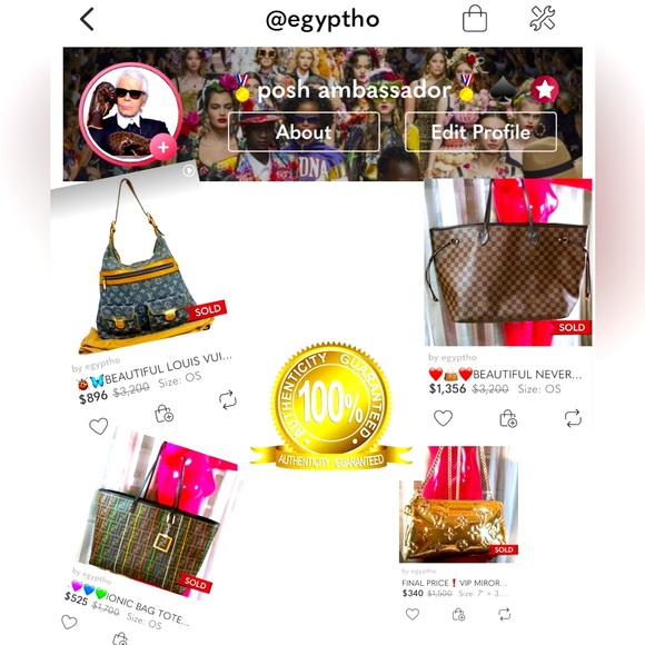 Handbags - HANDBAGS LOUIS VUITTON FENDI CHANEL BURBERRY GUCCI AND MANY MORE 100% AUTHENTIC
